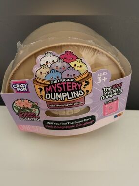Viral Mystery Dumpling Cherry Blossom Edition
